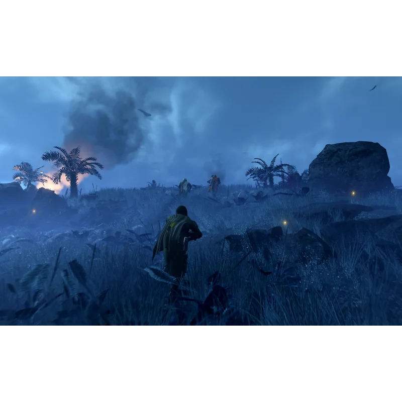 Sony Playstation 4 PS4 бывшая в употреблении игровой компакт-диск Helldivers официальный