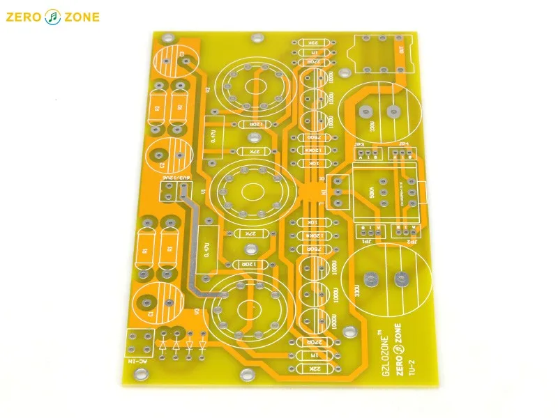 

Gzlozone Hi-Fi усилитель Tu-2 6n6 ламповый усилитель для наушников Pcb