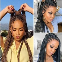synthetic braids hair new braided wigs full lace wig 32 34long baby hair for black women handmade lace braided wigs