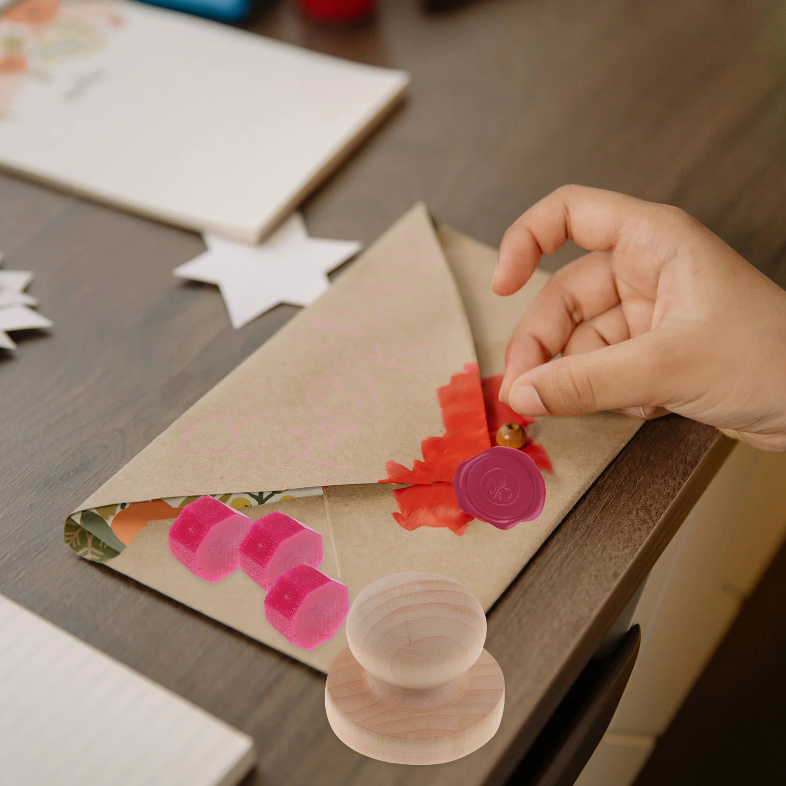 6 шт. штампы деревянные сменные аксессуары свадебные детали скрапбукинг сделай