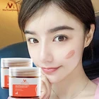 Отбеливающая питательная маска для лица, с экстрактом красного вина