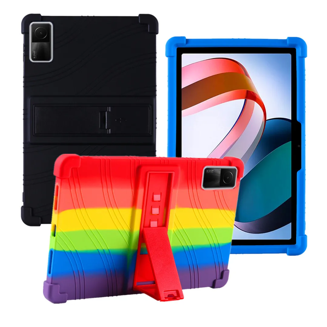 

Силиконовый чехол для Mi Pad 5, чехол из ТПУ Для Xiaomi Pad5 Pro 12,4, чехол-подставка, оболочка, чехол для планшета Xiaomi Pad 5 pro