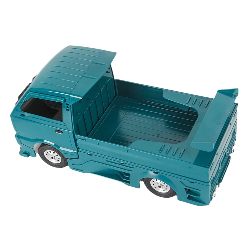 Широкий корпус нижнее положение большое заднее крыло фотоэлемент для WPL D12 1/10