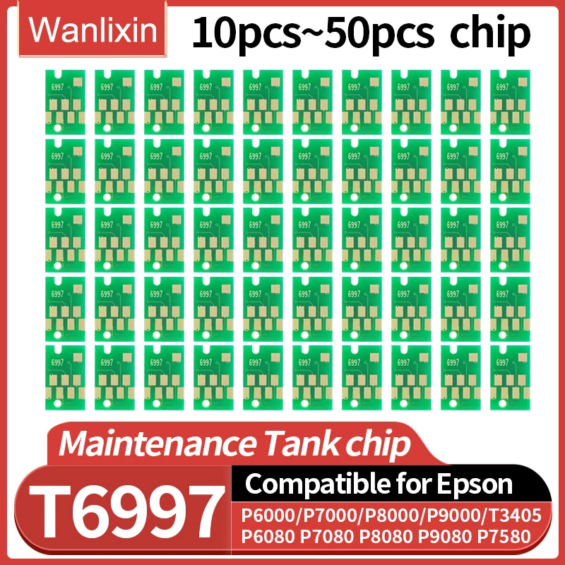 Чипы резервуаров для обслуживания Epson T6997