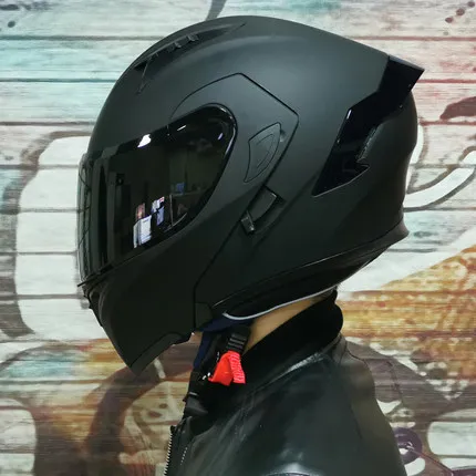 

2 Gifts Motorcycle Helmets High Quality Flip Up Helmet Abs Full Face Motorcycle Helmets Racing Helmet Dot Approved For Adults