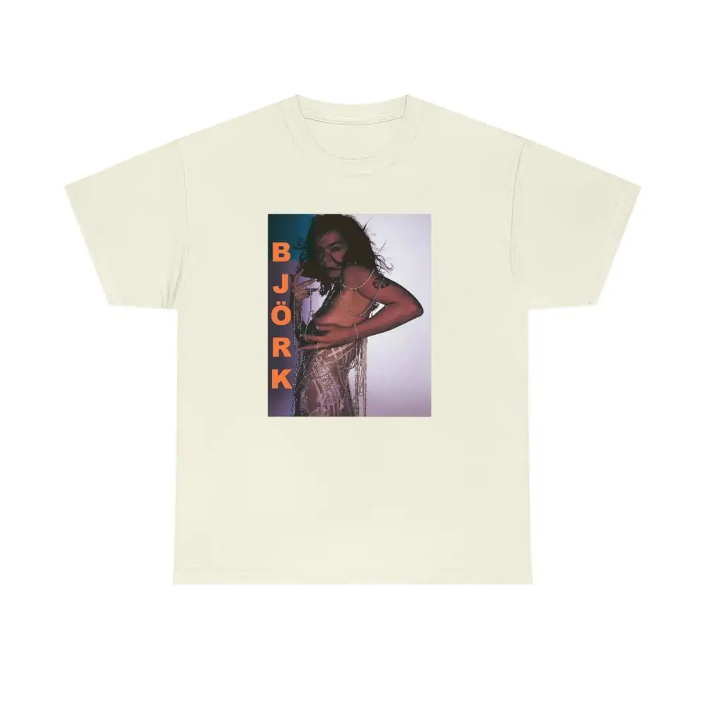 Футболка Bjork ископа туристическая новый альбом Утопия вулникура лучший фанат в