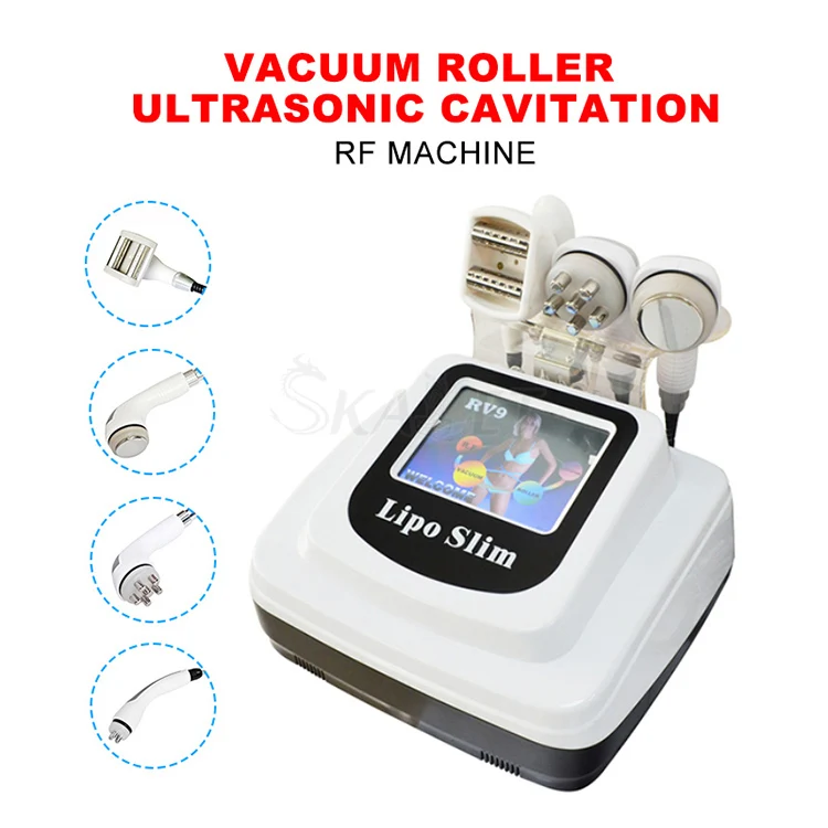

40K Cavitation Ultrasonic Vacuum Fat Loss Body Slimming Wrinkle Remvoal Face Lift Beauty Device