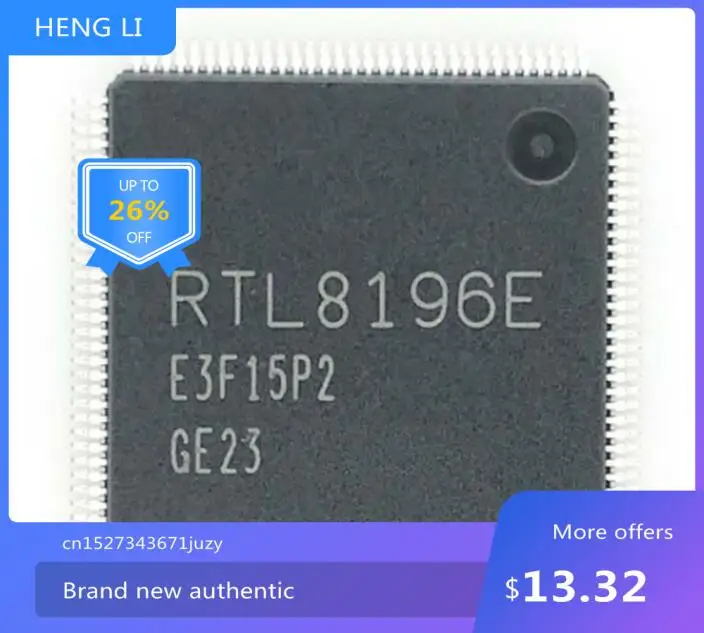 100% новый RTL8196E |