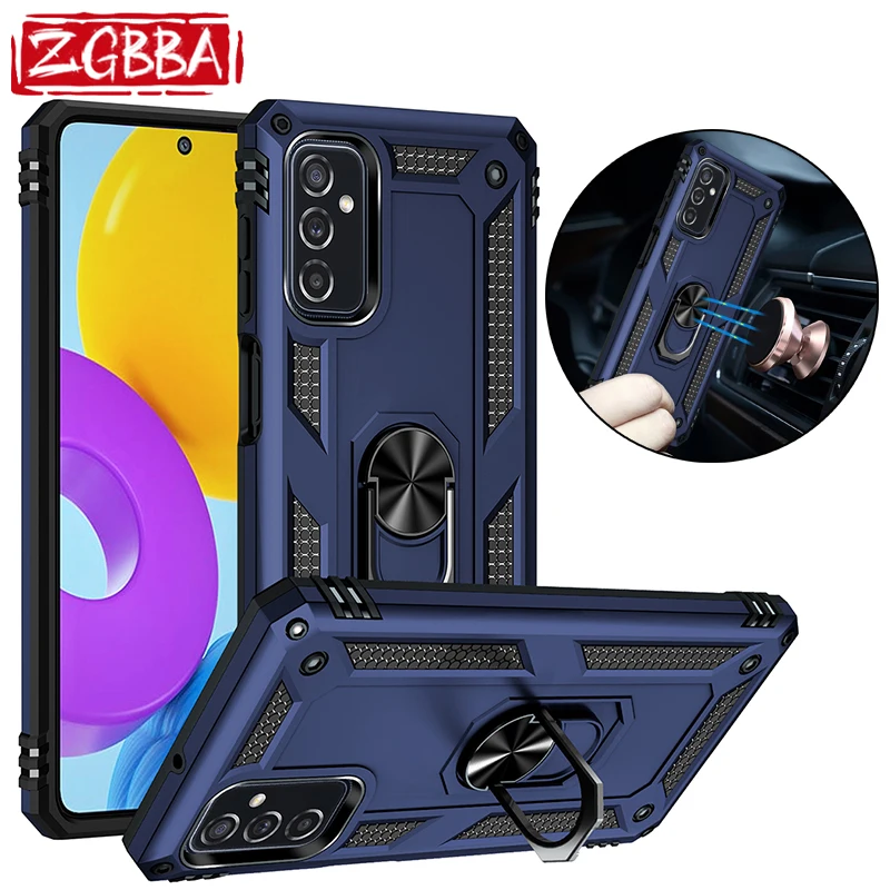 

Shockproof Phone Case For Samsung M52 M51 M42 M40 M32 M23 M80S M60S Car Holder Cover For Galaxy M31 M21 M11 M30 M20 M10 M12 M01