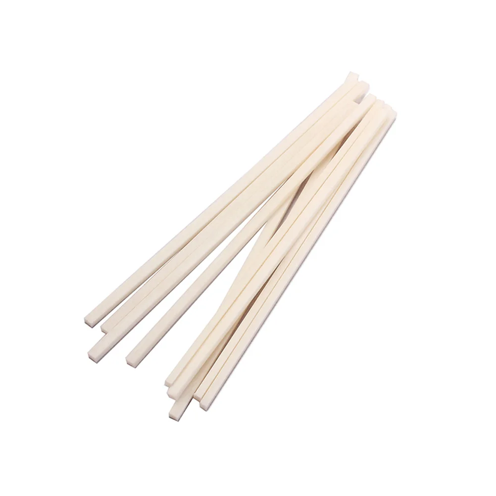 

10 Guitar Blank Nut DIY Cattle Bone High Density Bone Nut Guitar Nut Bone Saddle Bone Bridge for Guitar Slotted Nut