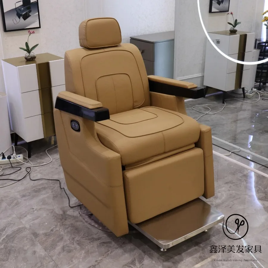 Роскошный парикмахерский стул с пенным наполнителем эффектом памяти