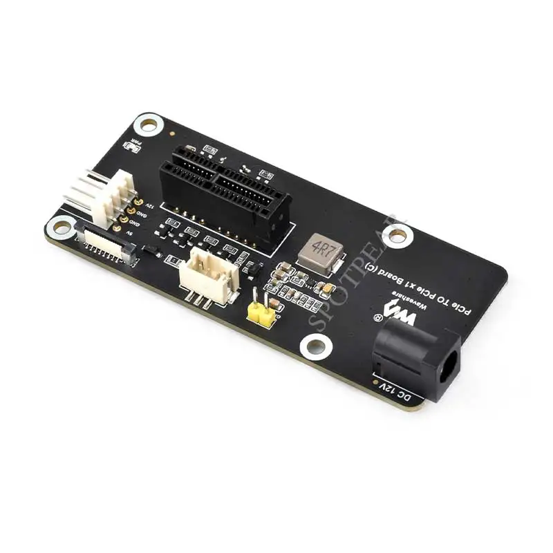 Фото Разъем Raspberry Pi 5 PCIe FFC для стандартного слота PCIe x1 (C) Плата расширения для Raspberry Pi 5 №4