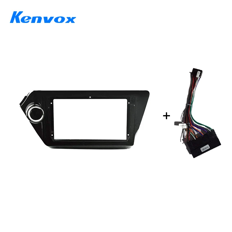 

KENVOX 9-дюймовый для KIA RIO 3 K2 2011 2019 Автомобильный радиоприемник Fascias Android MP5 Стереоплеер 2Din Рамка панели головного устройства