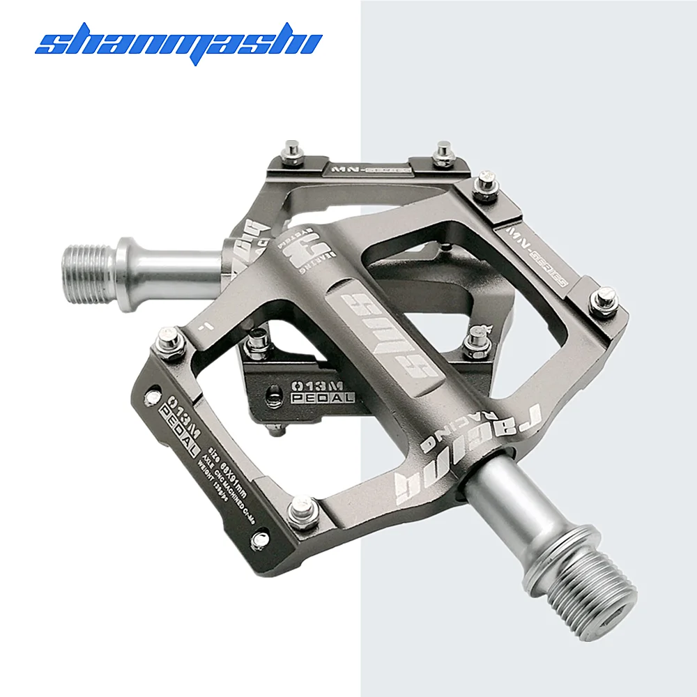

Ультралегкая педаль для шоссейного велосипеда, 3 подшипника из алюминиевого сплава с ЧПУ, энергосберегающая, нескользящая, для горного велосипеда