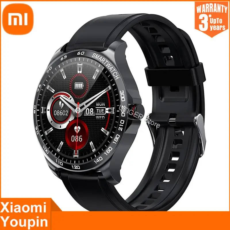 

Смарт-часы Xiaomi мужские, с сенсорным экраном, IP68, водонепроницаемые