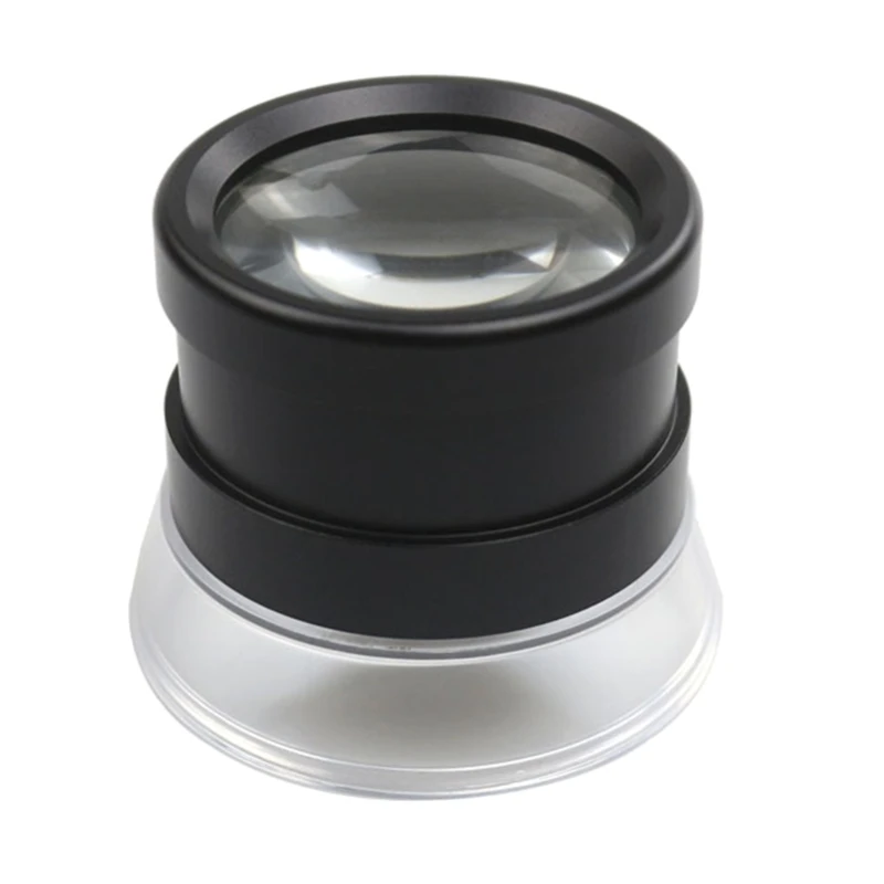 

Pocket 10665 Cylindrical Magnifying Glass 30X Magnification for Antiques R7UA
