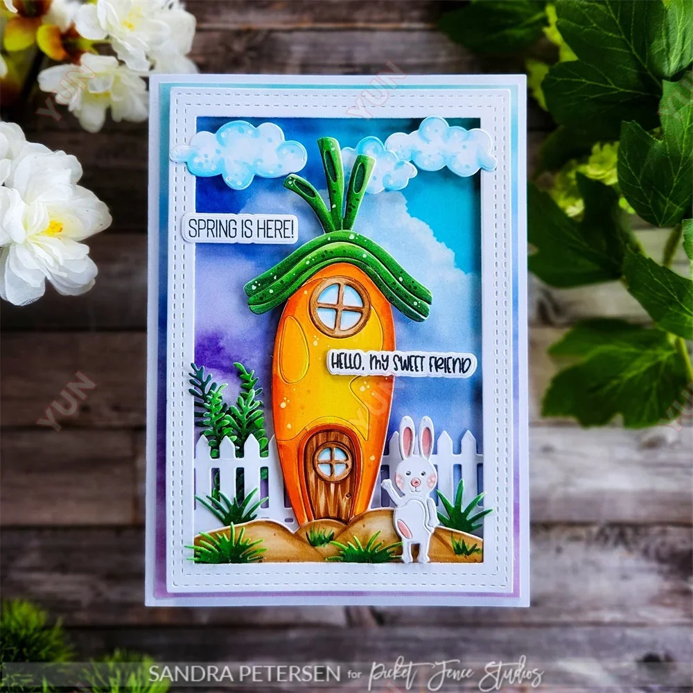 Добро пожаловать в домашний трафарет для кирпича и ступы металлические Вырубные