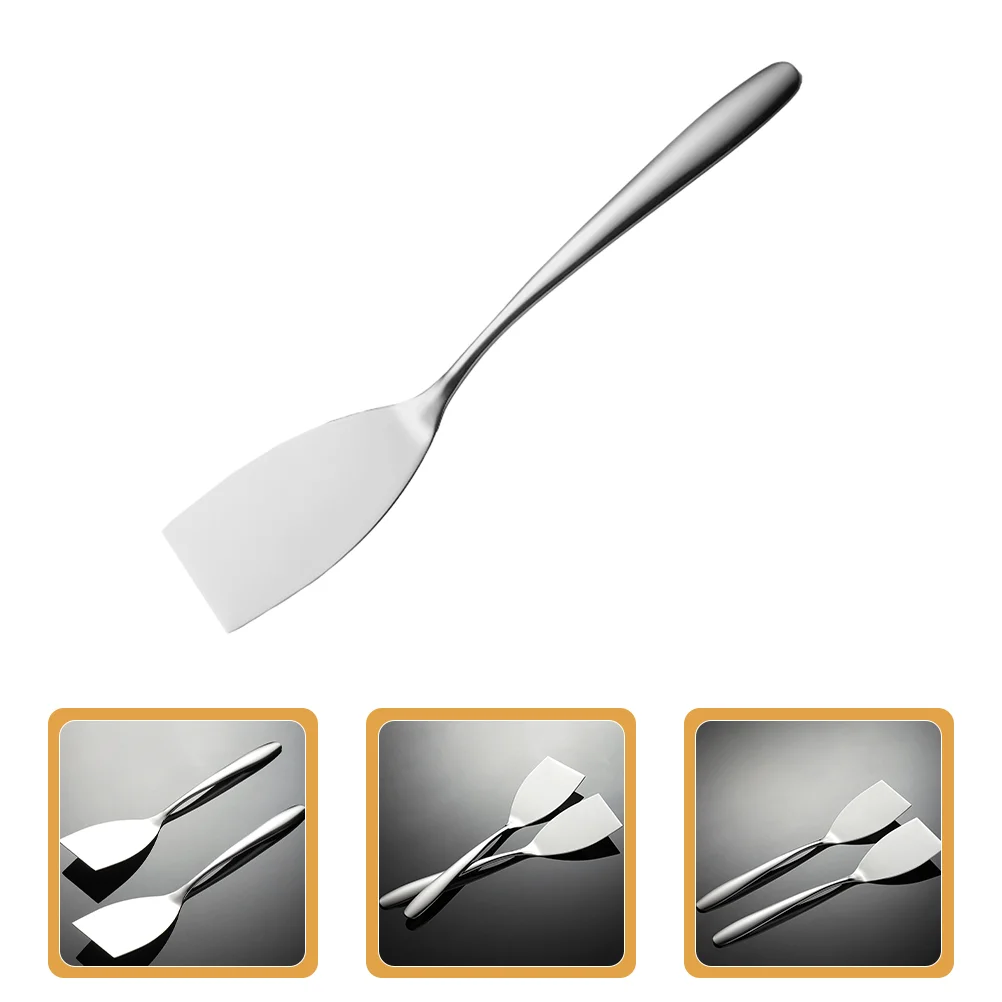 Лопатка для жарки стейка теппаньяки из нержавеющей стали приготовления
