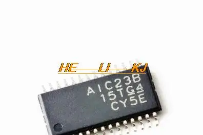 Новинка 100%, бесплатная доставка, TLV320AIC23BPWR TSSOP