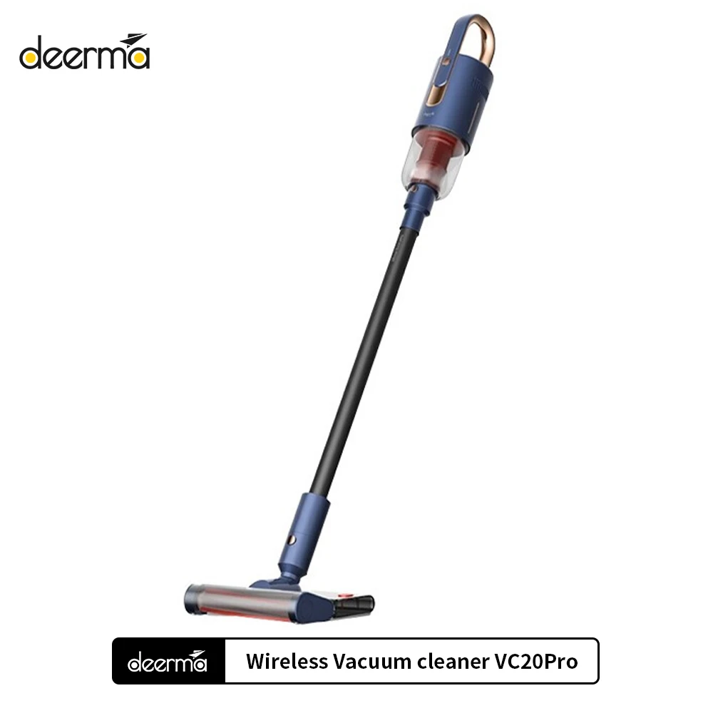 New Deerma VC20 pro Wireless Vacuum Cleaner 17Kpa Suction With Mopping Function Long-lasting Handheld Mite Removal Instrument