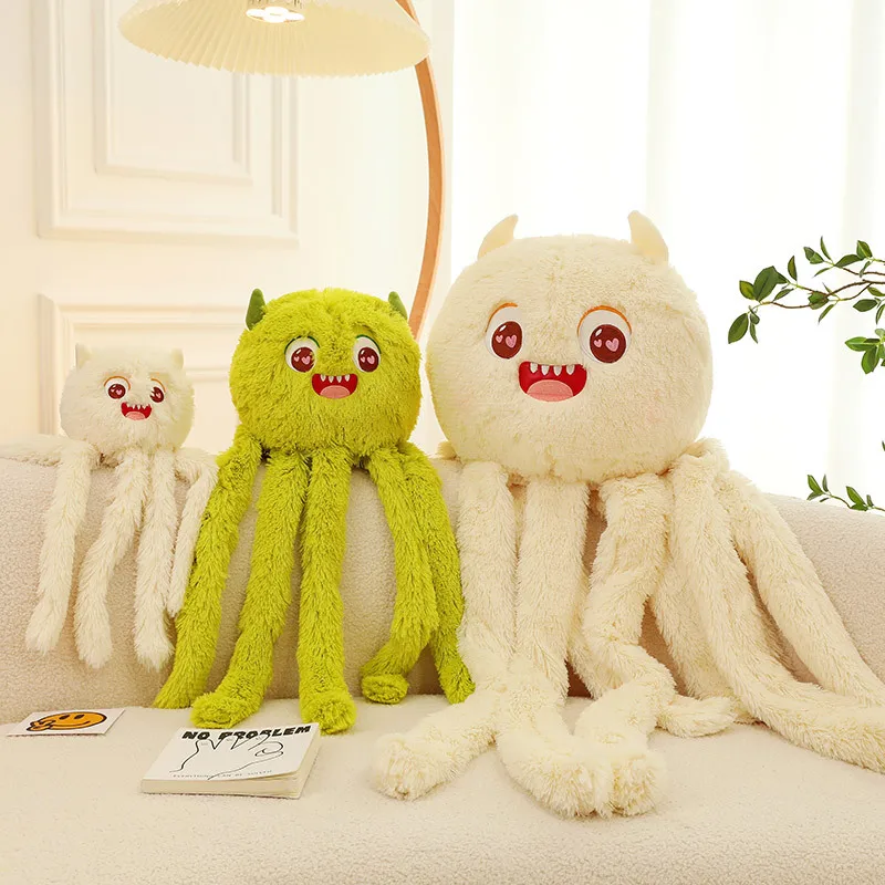 

New Monster Octopus Plush Toy Doll Funny Doll Boy Birthday Gift Home Decoration Anime Peripherals