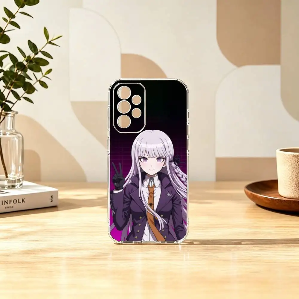 Фото Чехол для телефона Danganronpa Kyoko Kirigiri, прозрачный силиконовый мягкий чехол для Samsung S25, S24, S21, S22, S23, S30, Ultra, S20, Plus, Fe №2