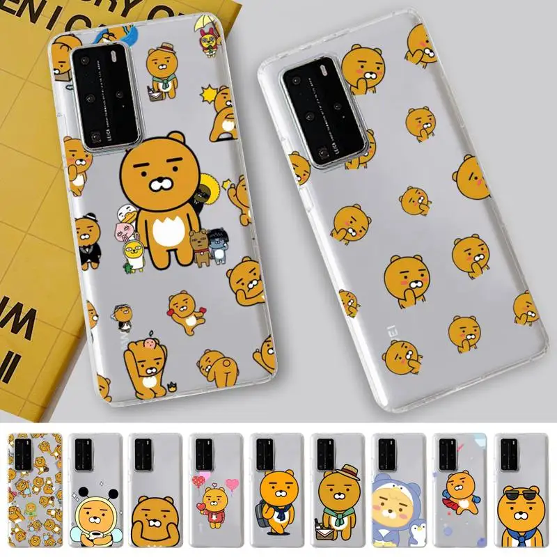 

Cartoon Cute K-Kakao F-Friend Phone Case for Samsung S20 ULTRA S30 for Redmi 8 for Xiaomi Note10 for Huawei Y6 Y5 cover