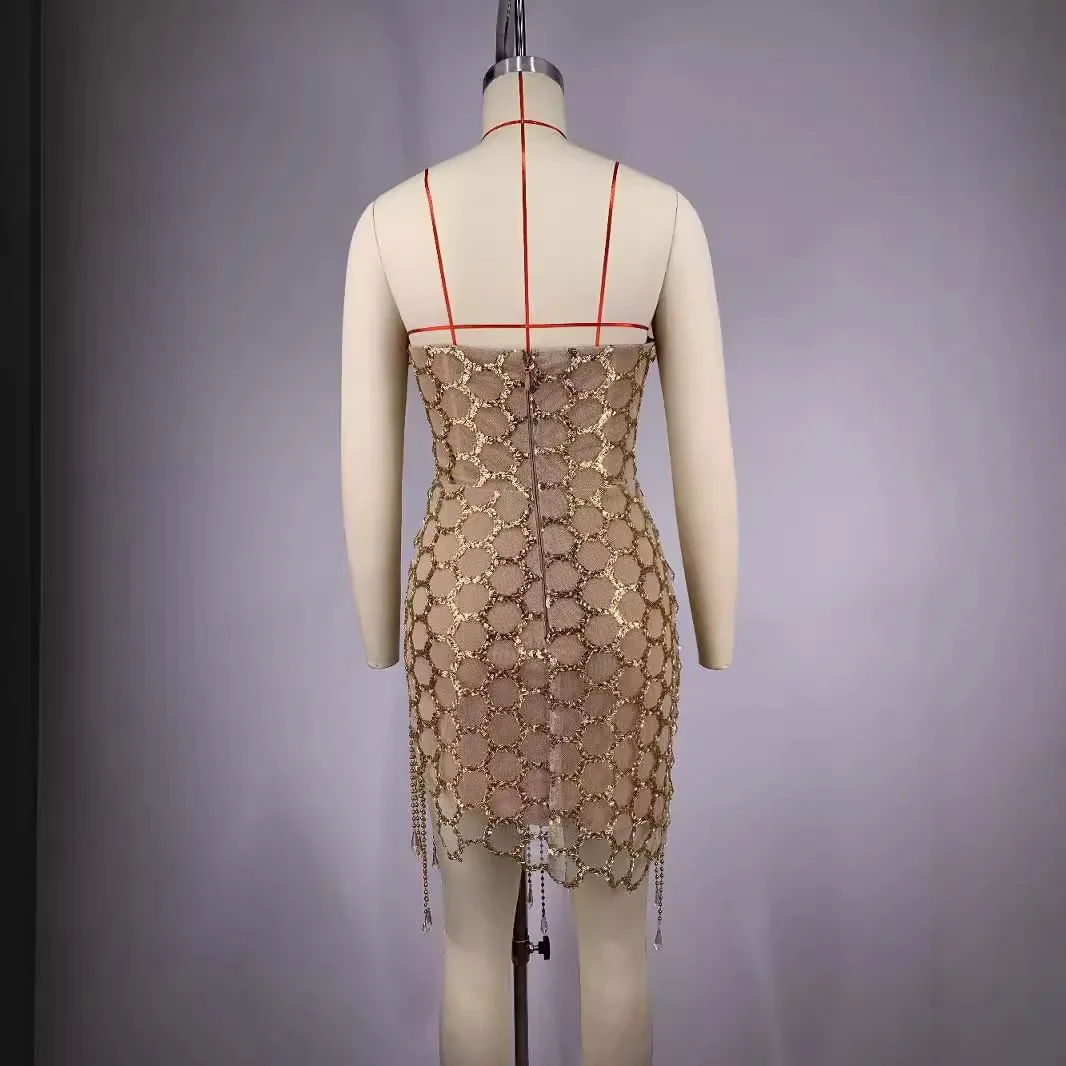 Amazon трансграничная модная женская одежда новое летнее сексуальное модное платье