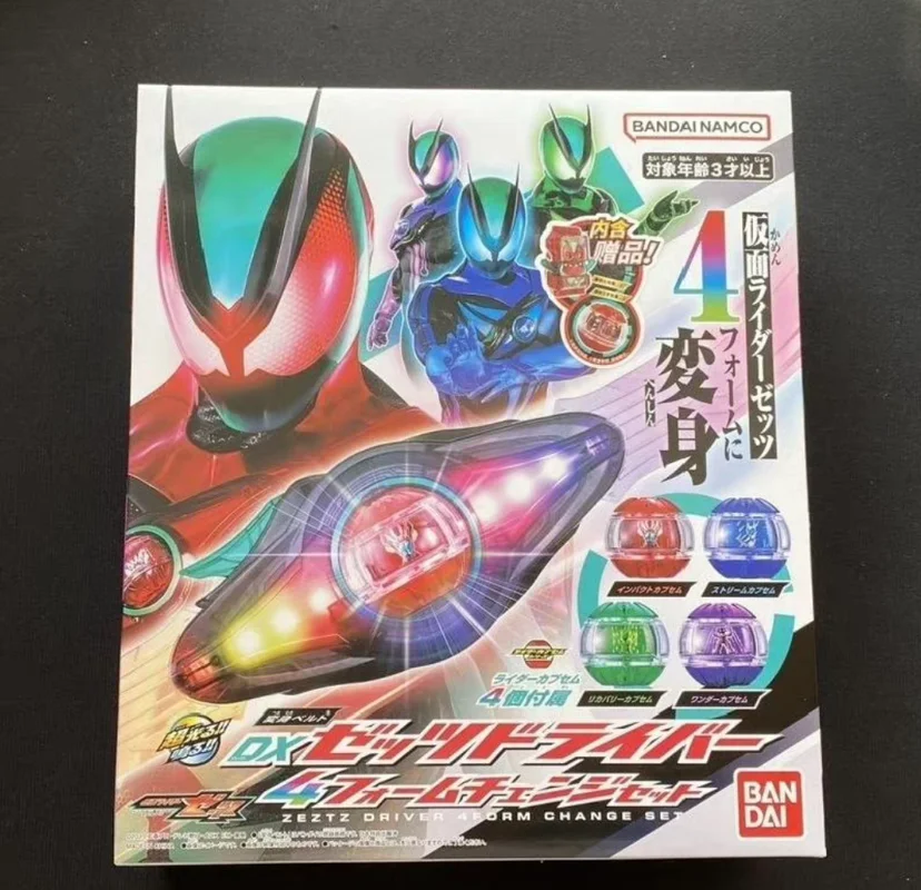 Фото Новый оригинальный Bandai Dx Shin Kamen Rider Zect Zravelz Transformation Driver Belt Deluxe Edition с Zzz Premium, подарок для ролевых игр №2