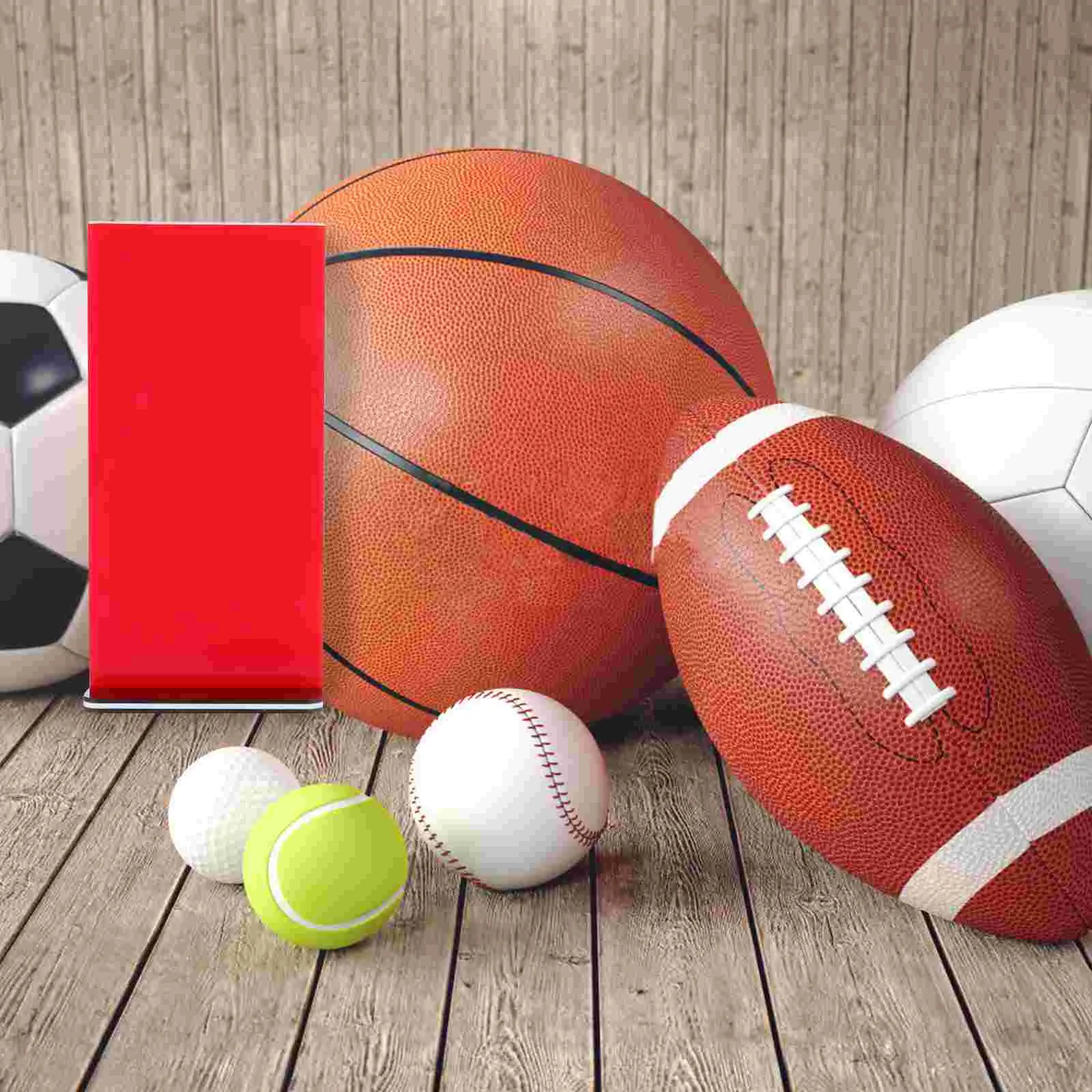 

1 Set Referee Board Competition Accessory Serve Converter Sports Penalty Board for Indoor Outdoor Gift