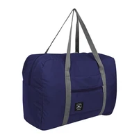 nylon waterproof travel bag unisex foldable duffle bag organizers large capacity packing cubes portable big luggage bags
