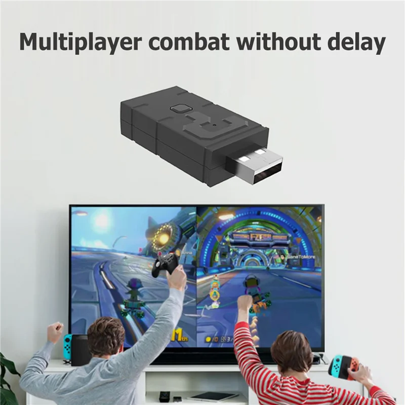 Контроллер клавиатуры мыши геймпада Bluetooth конвертер адаптер для PS4 Ones SW