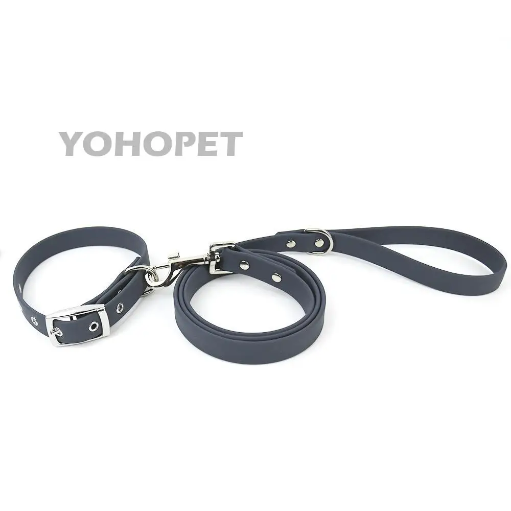 

PVC coating Pet dog traction rope small dog retractable french bulldog collar dog rope walking dog chain pet products