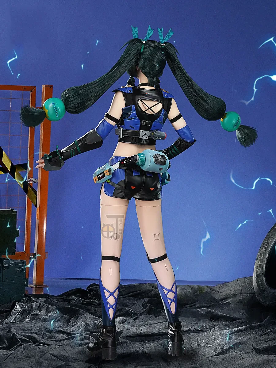 Игра Zenless Zone Zero Qingyi Косплей Костюм Хэллоуин Карнавальная Униформа Женский