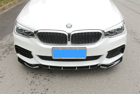 Для BMW 5 G30 G31 M 530d 525i 540i 530i 2017-2020 модифицированный дефлектор сплиттера, защита переднего бампера, защита для губ, комплект для настройки подбородка, ремонт
