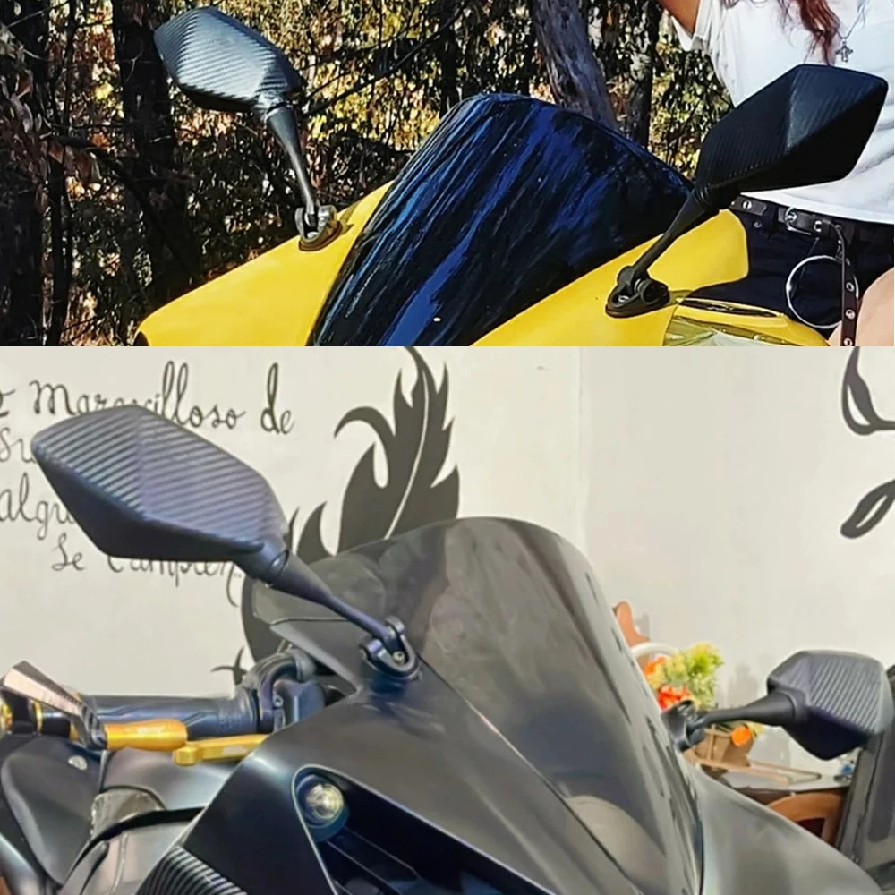 Для Honda CBR650R CBR650F CBR500R CBR600F CBR600RR CBR1000RR CBR1100XX зеркала для мотоцикла скутера заднего