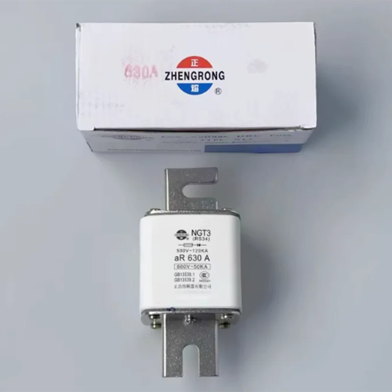 Керамический предохранитель NGT3 быстрый AR-предохранитель сердечник