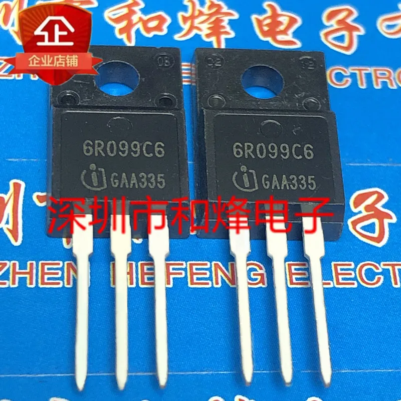 5 шт. 6R099C6 IPA60R099C6 TO-220F 600V 38A