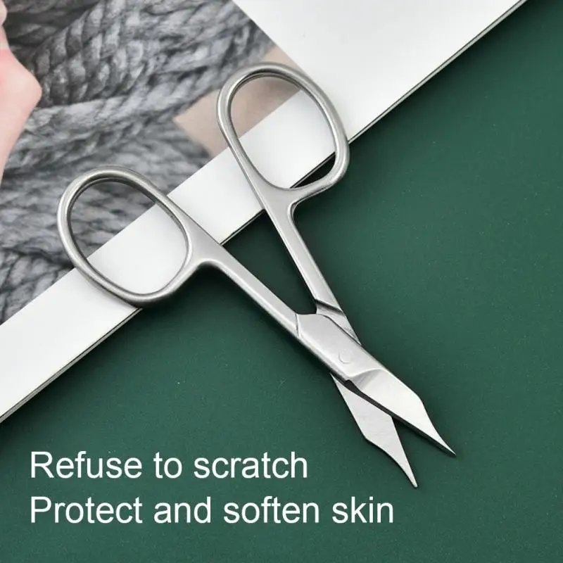 

Stainless Steel Nail Clippers Cutter Trimmer Manicure Scissors Single Flat Clipper Thick Hard Toenail Fingernail Pedicure Tools
