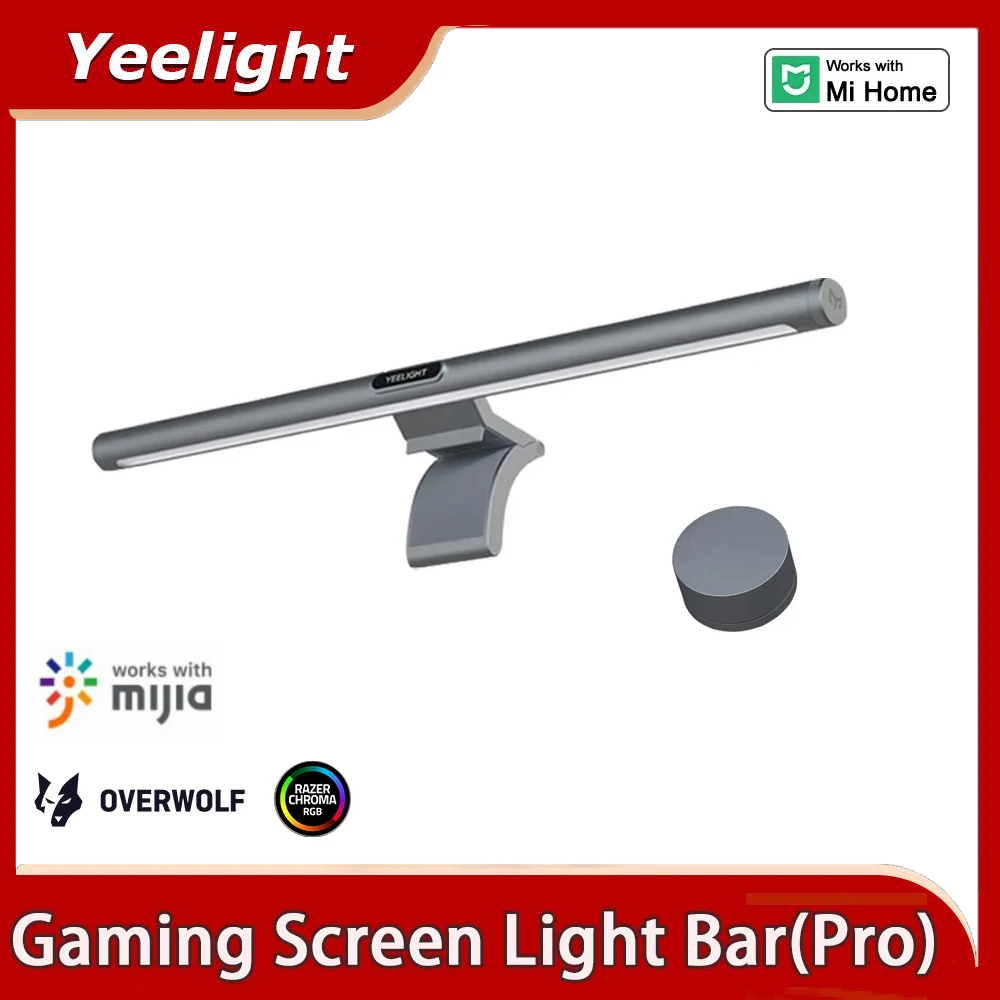 

Xiaomi Mijia Yeelight RGB Screen LED Light Bar Pro Game Eyes Protection Reading Dimmable PC Computer LED Lamp Display Hang Light