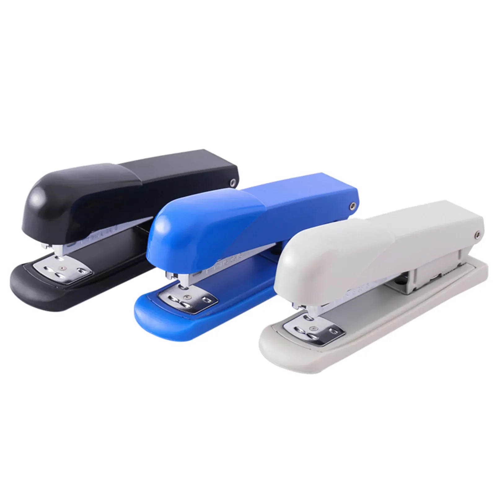 

24/6 Tacker Tool Portable Home School 50 Sheet Capacity Book Sewer Manual Desktop Stapler Universal Student Bookbinding Machine