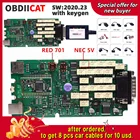 Русские запасы! A + OBDIICAT TCS одноплатный Bluetooth 2020,232017,3 Multidiag ProMVD сканер автомобилей грузовиков авто диагностический инструмент