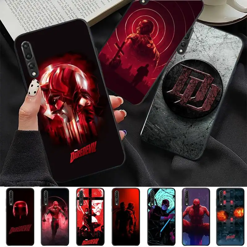 

Disney Daredevil Phone Case for Huawei P30 40 20 10 8 9 lite pro plus Psmart2019