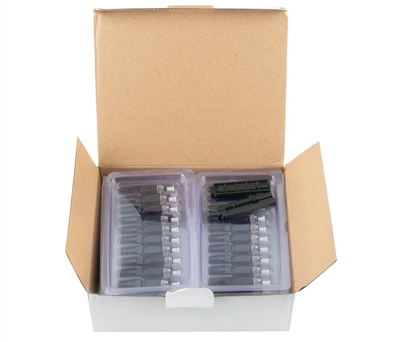 Embedded FC UPC Fiber Optic Fast Connector FTTH SM fiber optic FC quick connector FC adapter Field Assembly 0.3db rapid