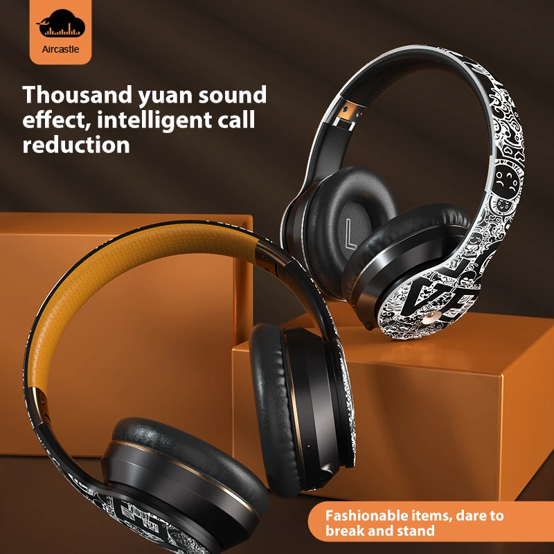 

Беспроводные Bluetooth-наушники, портативные спортивные наушники, умные шумоподавляющие наушники с длительным сроком службы батареи, Bluetooth-нау...