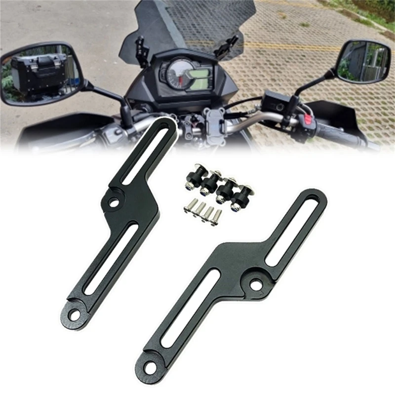 

For V-Strom 650 DL650 Windshield Support Windscreen Strengthen Bracket Adjusters R2LC