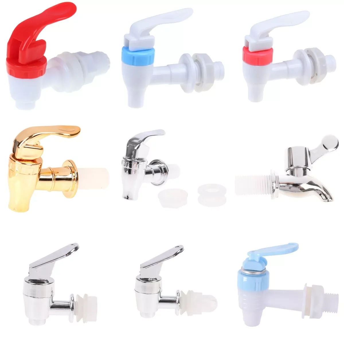 

Wine Valve Water Dispenser Switch Tap Glass Wine Bottle Plastic Faucet Jar Wine Barrel Water Tank Faucet With Filter