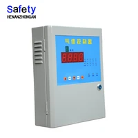 Addressable Fire Alarm Control Panel/ Gas Detector Controller with Active Fan