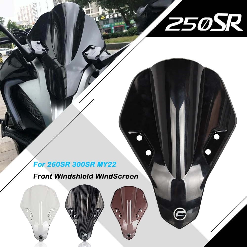 

Передний ветровой дефлектор для мотоцикла CFMOTO 250SR 300SR 250 300 SR MY22 2019 2020-2023 2022 2021