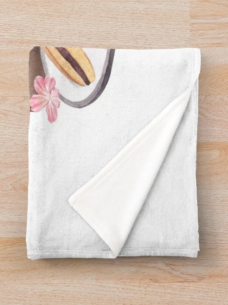 Wagashi японские сладости пледы флинарные плюшевые одеяла для пикника из фланелевой